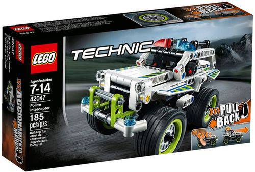 42047 - LEGO Technic - Intercetor da Polícia