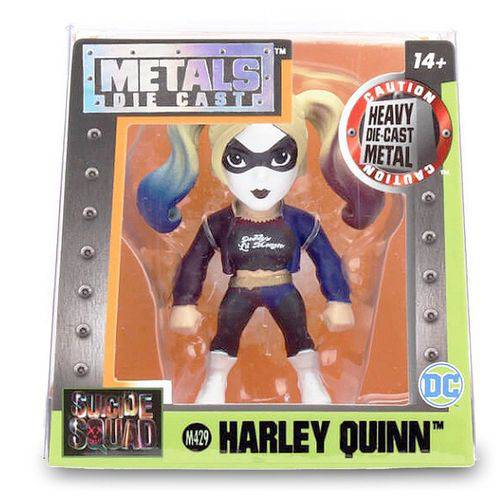 4025 Dc Comics Metal Diecast 6cm Harley Quinn M429