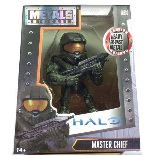4027 Halo Metal Diecast Master Chief M330