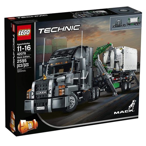 42078 Lego Technic - Glorioso Mack - LEGO