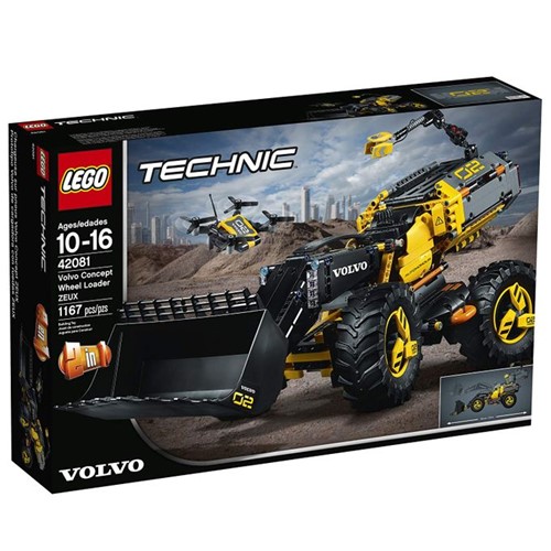 42081 Lego Technic - Volvo Concept Wheel Loader Zeux - LEGO