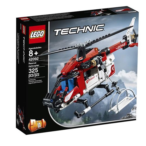 42092 Lego Technic - Helicóptero do Salvamento - LEGO