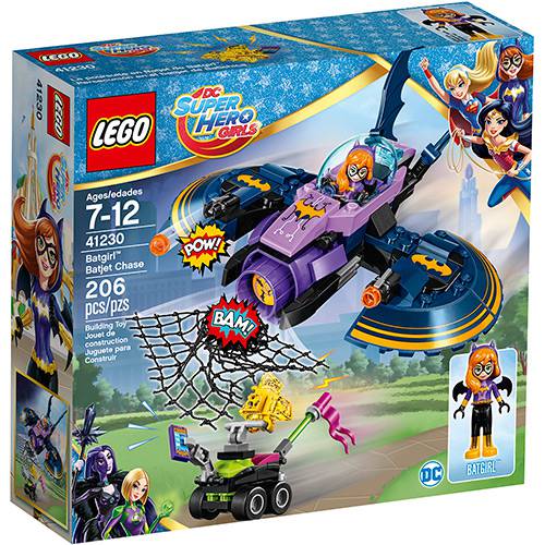 41230 - LEGO Super Heroes DC - a Perseguição em Batjet de Batgirl