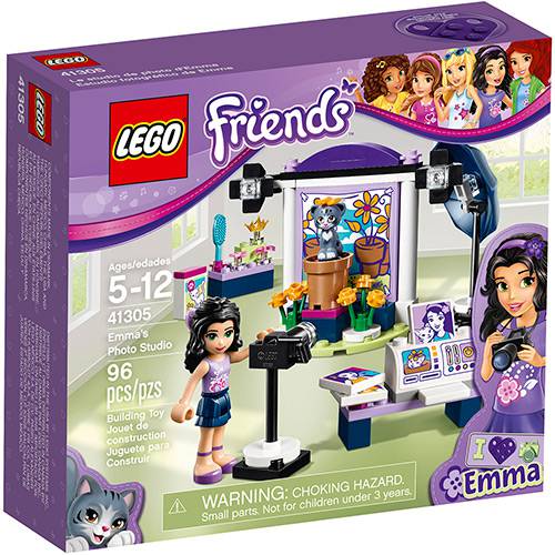 41305 - LEGO Friends - o Estúdio Fotográfico da Emma