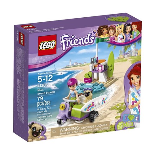 41306 Lego Friends - a Scooter de Praia da Mia - LEGO