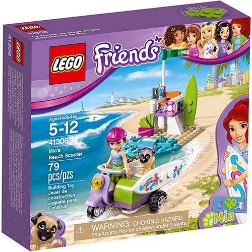 41306 - LEGO Friends - a Scooter de Praia da Mia