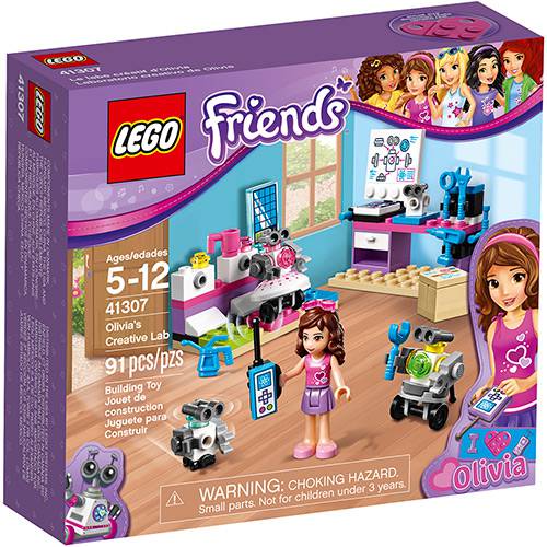 41307 - LEGO Friends - o Laboratório Criativo da Olivia