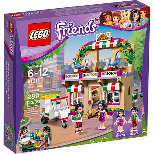41311 - LEGO Friends - Pizzaria de Heartlake