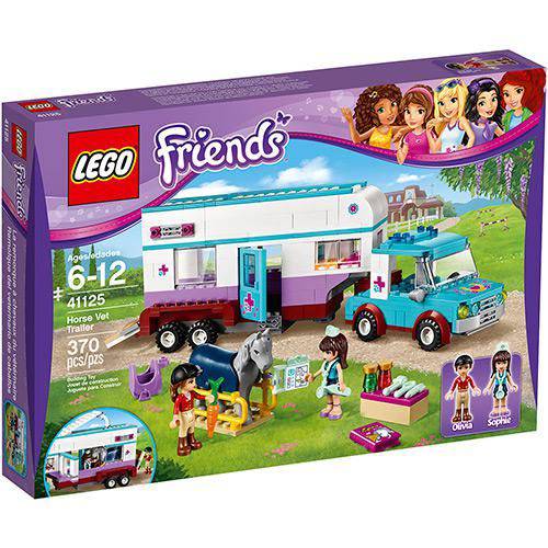 41125 - LEGO Friends - Trailer Veterinário para Cavalos