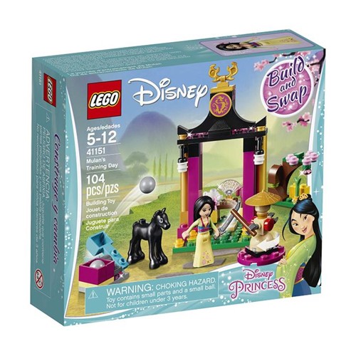 41151 Lego Princesas Disney - Dia de Treinamento da Mulan - LEGO