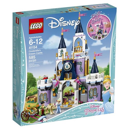 41154 Lego Princesas Disney - o Castelo dos Sonhos da Cinderela - LEGO