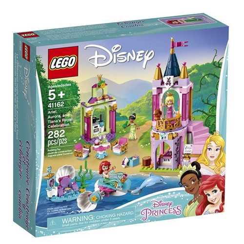 41162 Lego Princesas Disney - a Celebração Real de Ariel, Aurora e Tiana - LEGO
