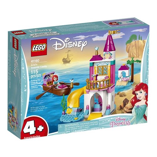 41160 Lego Princesas Disney - o Castelo Á Beira-Mar da Ariel - LEGO