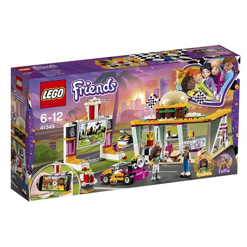 41349 Lego Friends - o Restaurante Drifting - LEGO