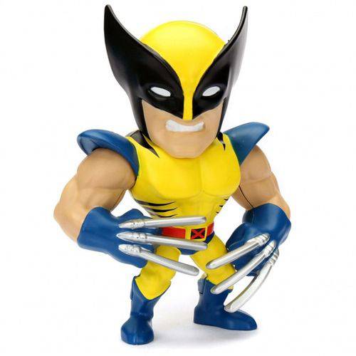 4135 Marvel Metal Diecast 10cm X-men Wolverine (m138)