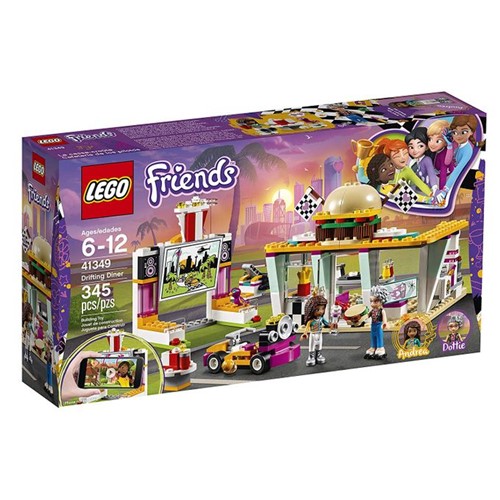 41351 Lego Friends - Loja Criativa de Tuning - LEGO