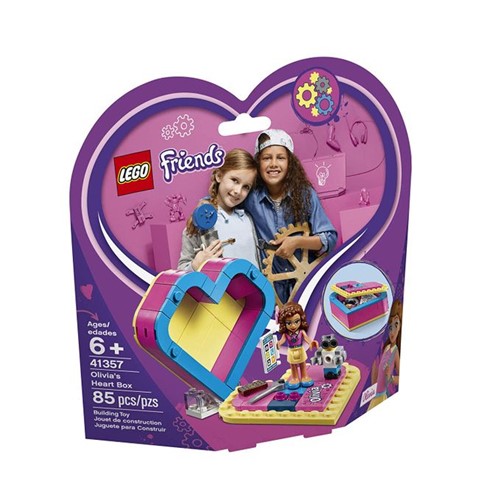 41357 Lego Friends - a Caixa Coração da Olivia - LEGO