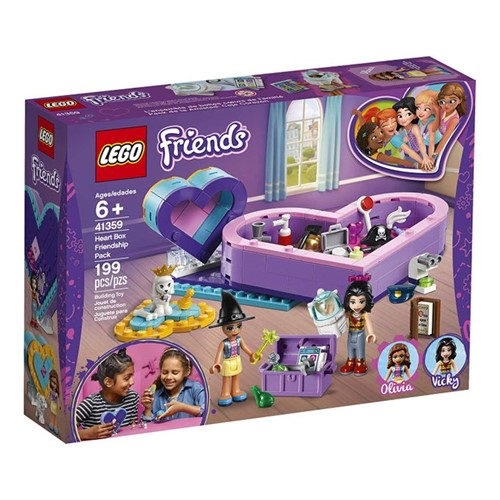 41359 Lego Friends - Caixa Coração da Amizade - LEGO
