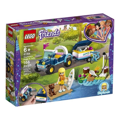 41364 Lego Friends - Buggy e Trailer da Stephanie - LEGO