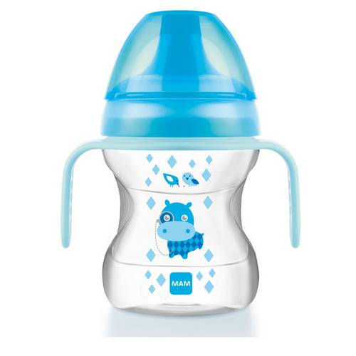4241 Copo Learn To Drink Cup Azul 6 Meses+ Mam