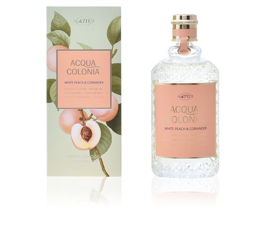 4711 Acqua Colonia White Peach & Coriander Eau de Cologne Feminino 170 Ml