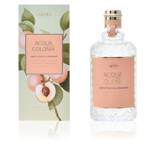 4711 Acqua Colonia White Peach & Coriander Eau de Cologne Feminino 170 Ml