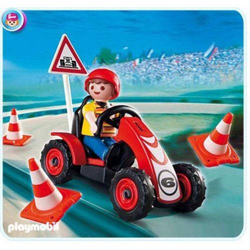 4759 Playmobil Esportes Criança com Kart