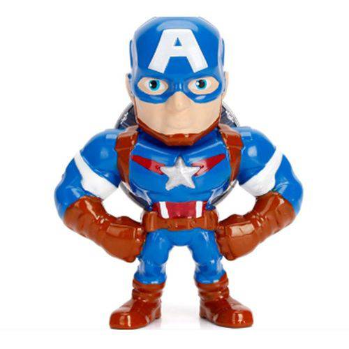 4276 Marvel Metal Diecast 6Cm Captain America (M500)