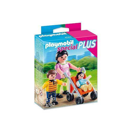 4782 Playmobil Special Mãe e Crianças com Carrinho