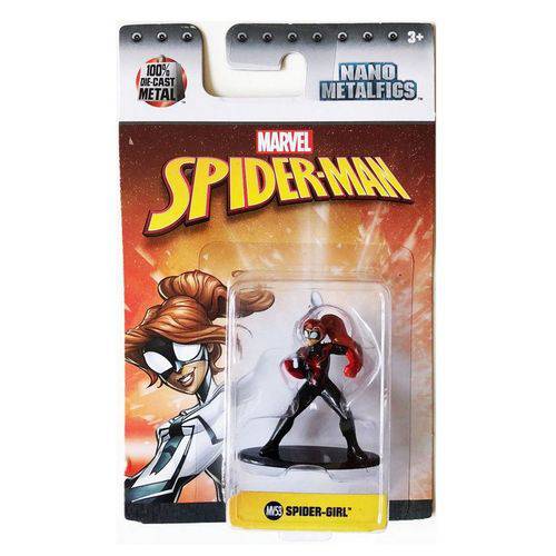 4279 Marvel Metal Nano 5 Cm Spider Girl MV53