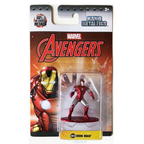 4279 Marvel Metal Nano 5Cm Iron Man Mv43