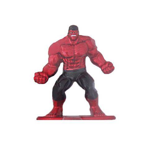 4279 Marvel Metal Nano 5Cm Red Hulk Mv46