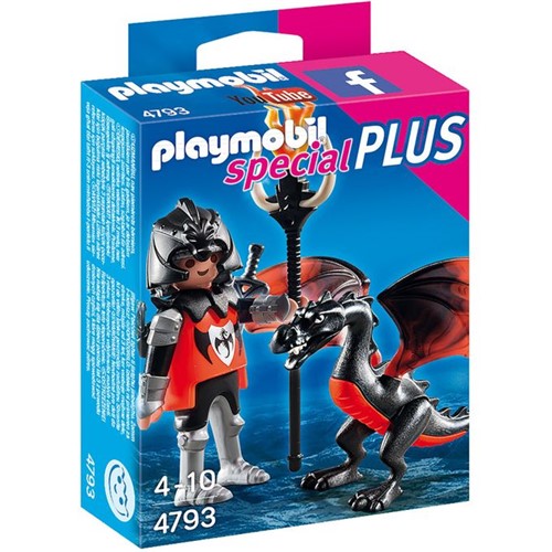4793 Playmobil - Special Plus - Cavaleiro com Dragão - PLAYMOBIL