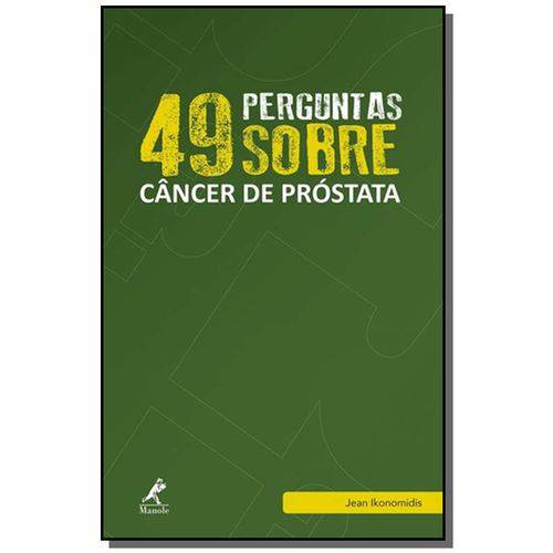 49 Perguntas Sobre Cancer de Prostata