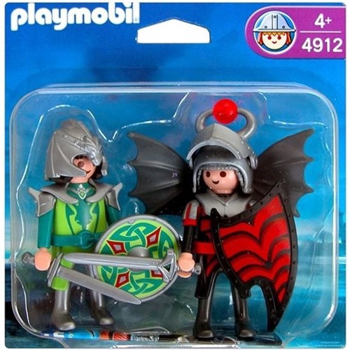 4912 Playmobil - Blister Pequeno - Guerreiros Medievais - PLAYMOBIL