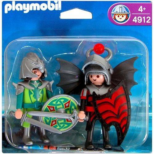 4912 Playmobil - Blister Pequeno - Guerreiros Medievais