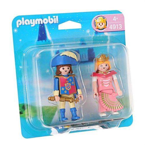 4913 Playmobil Princessas Duo Pack Princessa e Principe