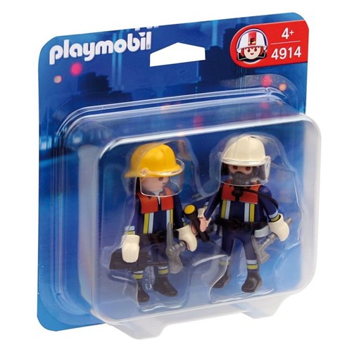 4914 Playmobil - Blister Pequeno - Bombeiros - PLAYMOBIL