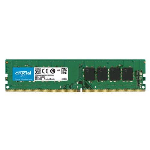 4GB DDR4 2400Mhz Crucial - CL17 - CT4G4DFS824A