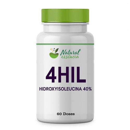 4hil - Hidroxyisoleucina > 40% 60 Doses