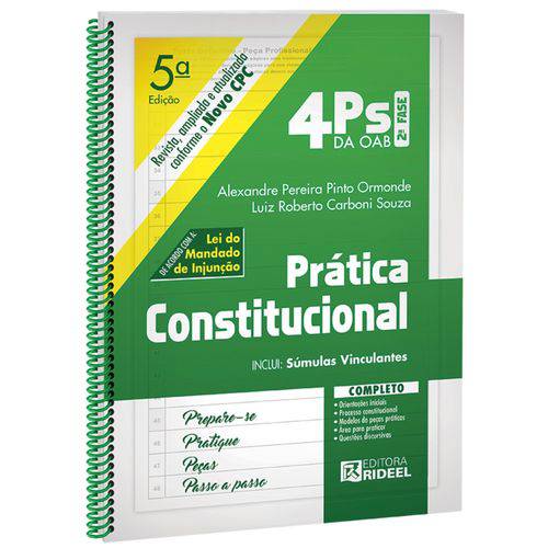 4Ps da OAB - Prática Constitucional