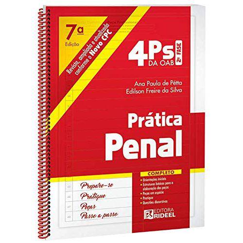 4ps da OAB - Prática Penal - 7ª Edição (2019)