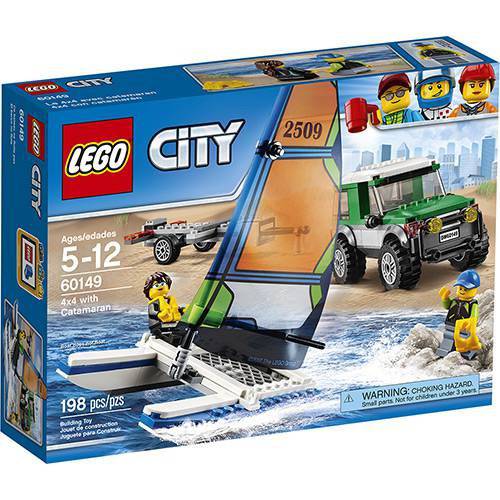 4x4 com Cataramã - LEGO City 60149