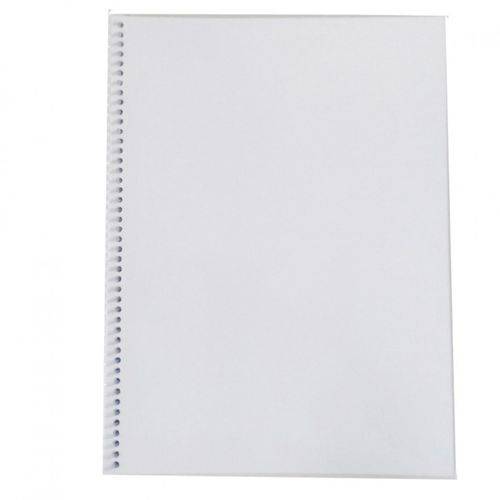 5 Cadernos 48 Fls - com Capa Branca para Sublimação