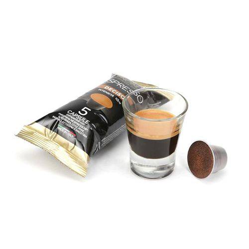 25 Cápsulas de Café para Máquinas Nespresso® - Nero Nobile Deciso