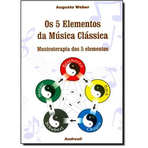 5 Elementos da Música Clássica, Os: Musicoterapia dos 5 Elementos