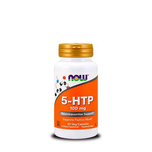 5-htp 100mg (60 Vcaps) Now Foods