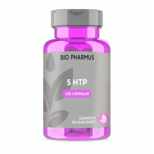 5 Htp 50mg 120 Cápsulas - Bio Pharmus