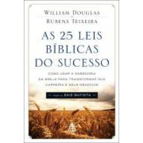 25 Leis Biblicas do Sucesso, as