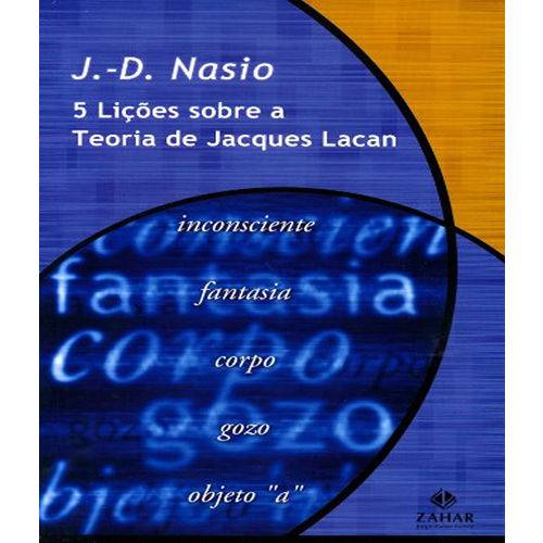 5 Licoes Sobre a Teoria de Jacques Lacan